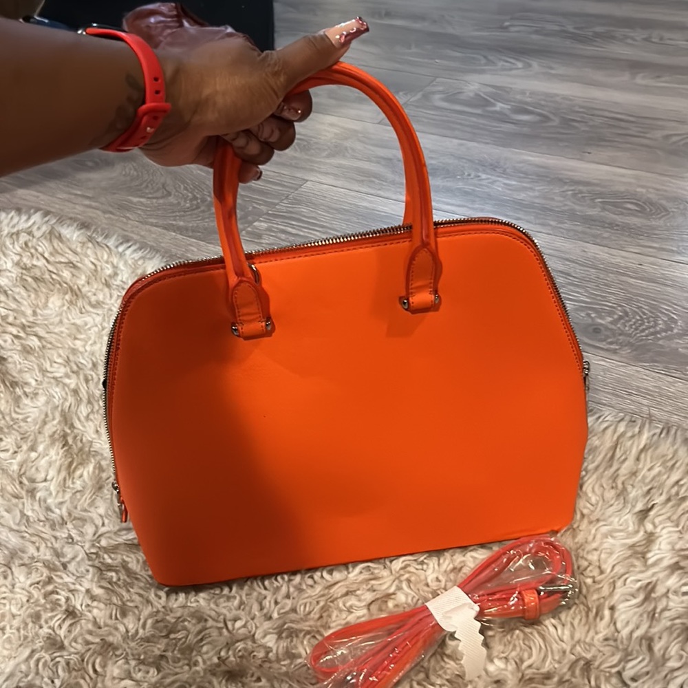Zara satchel purse